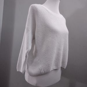Express hi-low sweater